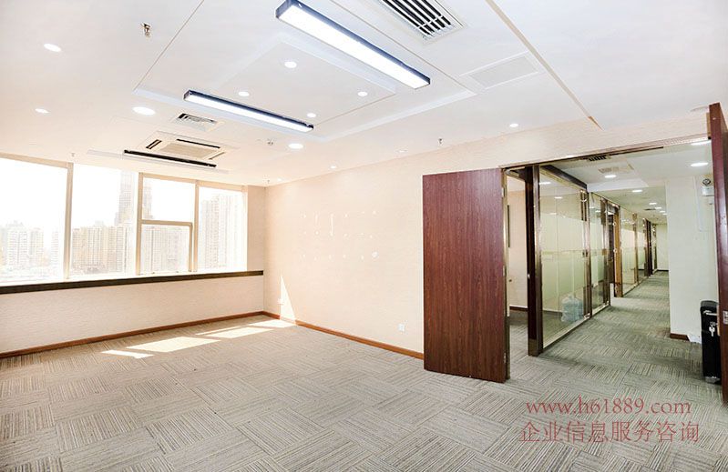文蔚大廈 地鐵1號線(羅寶線)崗廈地鐵站A出口51米 電梯口 出租 裝修圖片