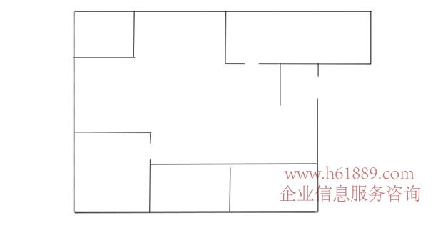 文蔚大廈 崗廈地鐵站 地鐵1號(hào)線(羅寶線)A出口51米 真實(shí)房源 出租 戶型圖片