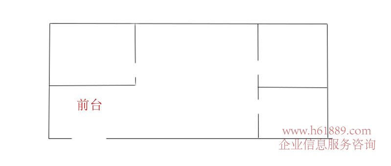 鳳凰大廈 崗廈北地鐵站【深圳之眼】2A口 2B口 市民中心地鐵站 A出口 豪華裝修 全辦公家私 出租 戶型圖片