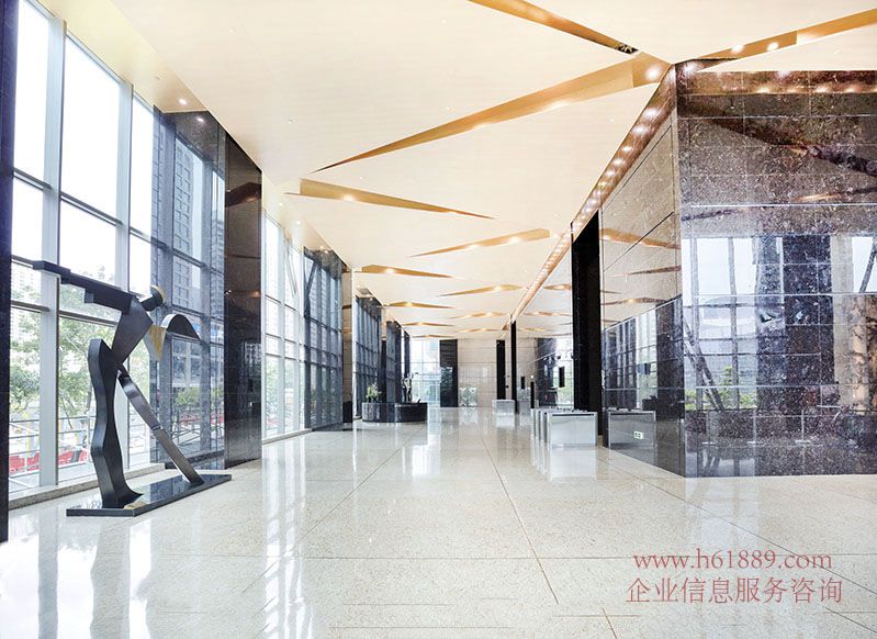 卓越世紀(jì)中心1號(hào)樓 5A甲級(jí)寫字樓 會(huì)展中心地鐵站 大堂