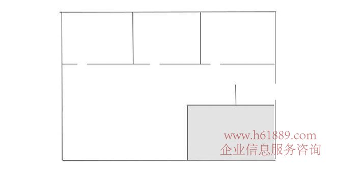 財富大廈(時代財富大廈)實用率高 業(yè)主直租 140元/平米/月 附圖實拍 戶型圖片