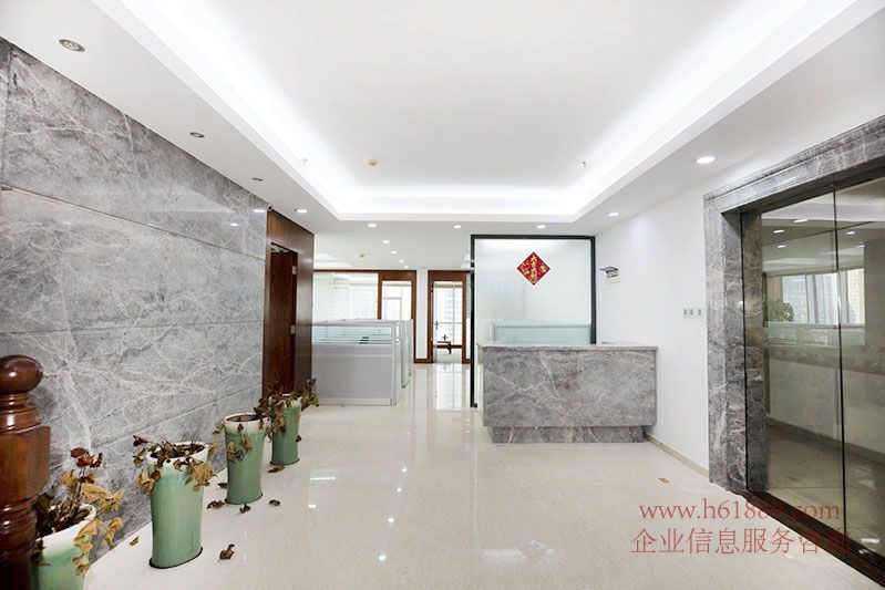 鳳凰大廈(中國(guó)鳳凰大廈)業(yè)主直租 電梯口 市民中心東 甲級(jí)寫字樓 出租 裝修圖片