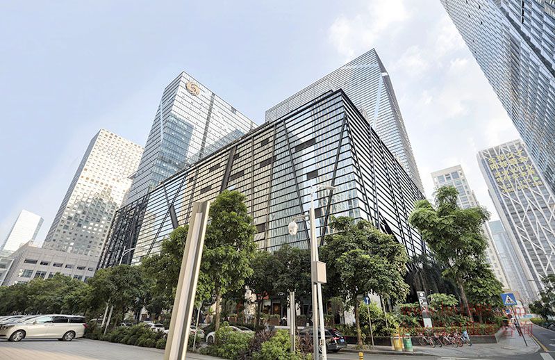鳳凰大廈(中國(guó)鳳凰大廈)業(yè)主直租 電梯口 市民中心東 甲級(jí)寫字樓 出租 外觀圖片