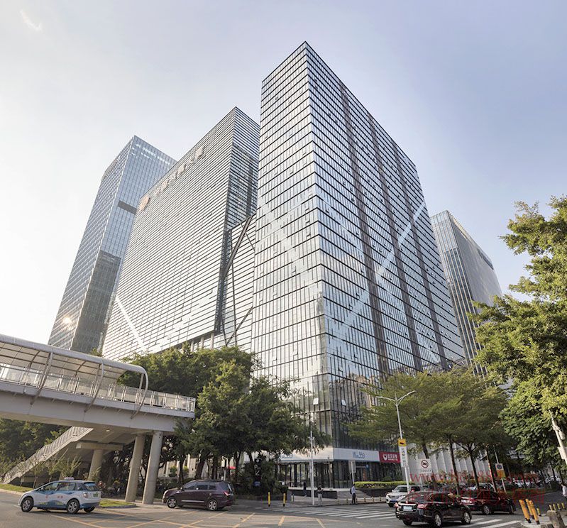 鳳凰大廈(中國(guó)鳳凰大廈)業(yè)主直租 電梯口 市民中心東 甲級(jí)寫字樓 出租 外觀圖片