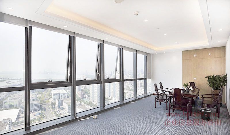 CFC長富中心(長富金茂大廈)保稅區(qū) 看海景 看香港景觀 甲級(jí)寫字樓 優(yōu)惠出租 裝修圖片