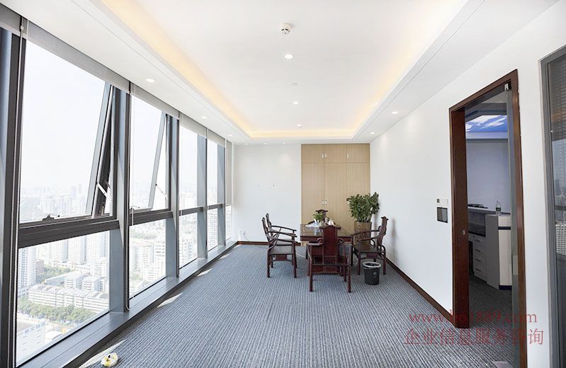 CFC長富中心(長富金茂大廈)保稅區(qū) 看海景 看香港景觀 甲級(jí)寫字樓 優(yōu)惠出租 裝修圖片