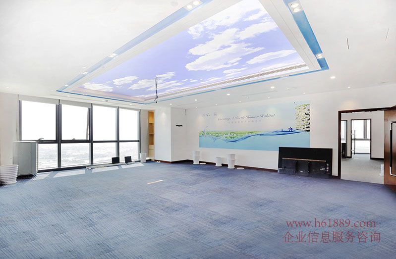 CFC長富中心(長富金茂大廈)保稅區(qū) 看海景 看香港景觀 甲級(jí)寫字樓 優(yōu)惠出租 裝修圖片