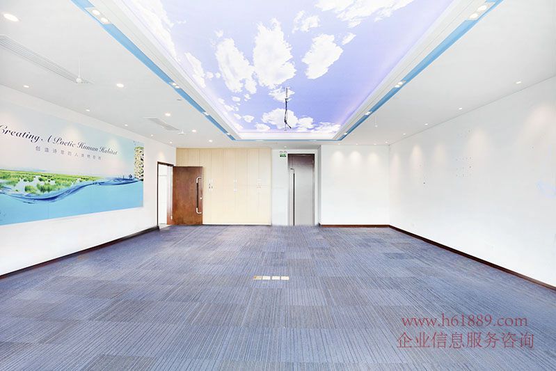 CFC長富中心(長富金茂大廈)保稅區(qū) 看海景 看香港景觀 甲級(jí)寫字樓 優(yōu)惠出租 裝修圖片