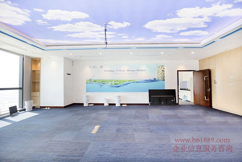 CFC長富中心(長富金茂大廈)保稅區(qū) 看海景 看香港景觀 甲級(jí)寫字樓 優(yōu)惠出租 裝修圖片