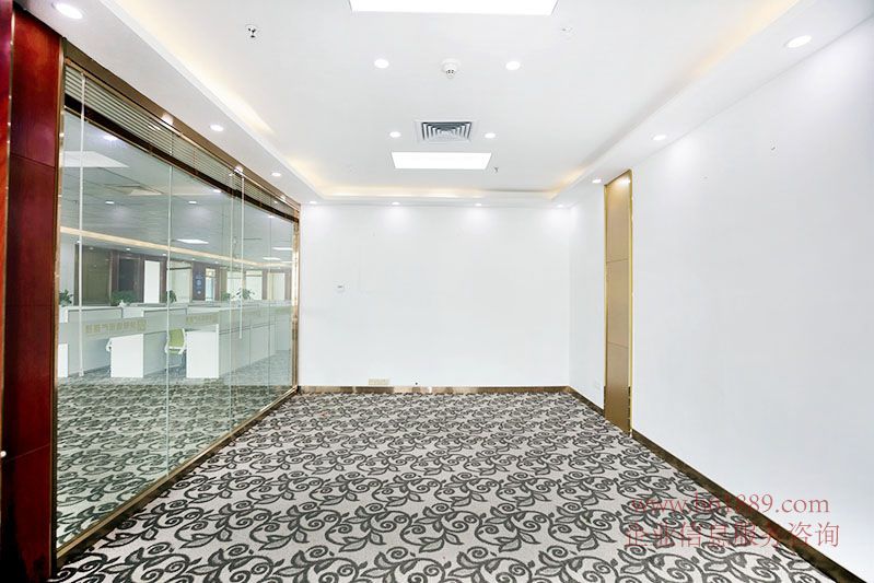 金谷6號(深業(yè)泰然大廈)贈獨(dú)立大陽臺 電梯口 全辦公家私 多套出租 裝修圖片