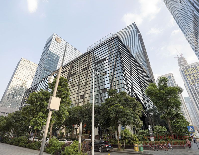 鳳凰大廈(中國(guó)鳳凰大廈)一手業(yè)主出租 市民中心地鐵站 市民中心東 深南大道旁 甲級(jí)寫(xiě)字樓出租 外觀圖片