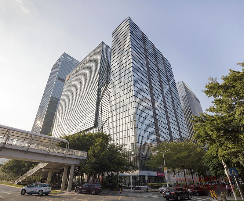 鳳凰大廈(中國(guó)鳳凰大廈)一手業(yè)主出租 市民中心地鐵站 市民中心東 深南大道旁 甲級(jí)寫(xiě)字樓出租 外觀圖片