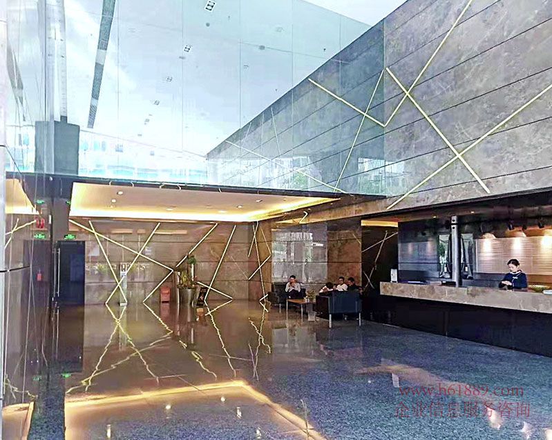 NEO企業(yè)大道(綠景紀(jì)元大廈) B座 車(chē)公廟地鐵站 J1出口 全辦公家私 大堂圖片
