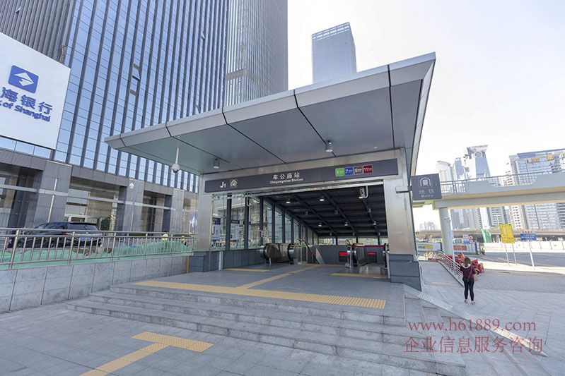 NEO企業(yè)大道(綠景紀(jì)元大廈) B座 車(chē)公廟地鐵站 J1出口 全辦公家私 周邊環(huán)境圖片