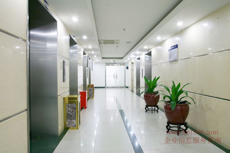 國際商會大廈A座電梯廳圖片