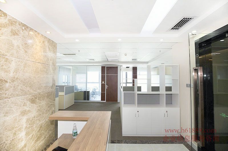 車公廟 NEO企業(yè)大道(綠景紀(jì)元大廈)B座 香蜜湖立交東南側(cè) 甲級寫字樓 雙面采光 優(yōu)惠出租 裝修圖片