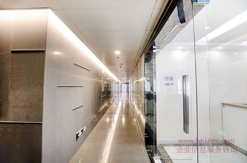 車公廟 NEO企業(yè)大道(綠景紀(jì)元大廈)B座 香蜜湖立交東南側(cè) 甲級寫字樓 雙面采光 優(yōu)惠出租 公共區(qū)域圖片