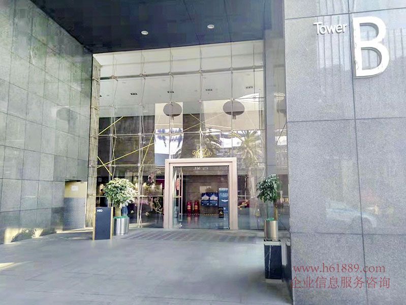 車公廟 NEO企業(yè)大道(綠景紀(jì)元大廈)B座 香蜜湖立交東南側(cè) 甲級寫字樓 雙面采光 優(yōu)惠出租 一樓大門口圖片