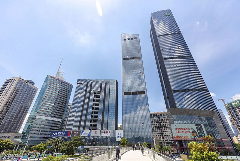 車公廟 NEO企業(yè)大道(綠景紀(jì)元大廈)B座 香蜜湖立交東南側(cè) 甲級寫字樓 雙面采光 優(yōu)惠出租 外觀圖片