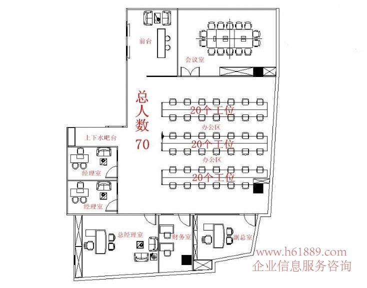 諾德金融中心 市民中心東 市民中心地鐵站 雙面采光 租金可以協(xié)商 戶型圖片