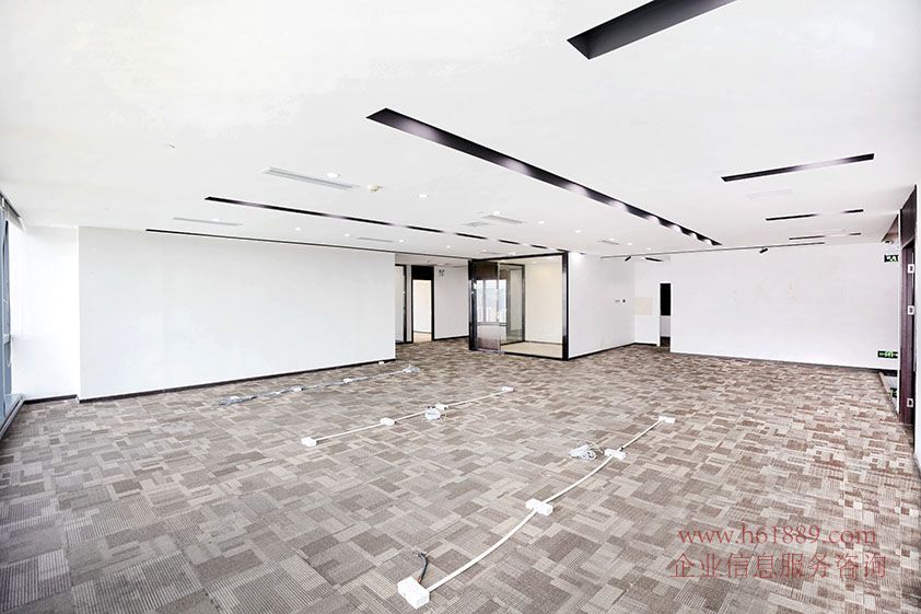 諾德金融中心 市民中心東 市民中心地鐵站 雙面采光 租金可以協(xié)商 裝修圖片