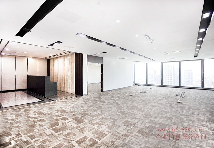 諾德金融中心 市民中心東 市民中心地鐵站 雙面采光 租金可以協(xié)商 裝修圖片