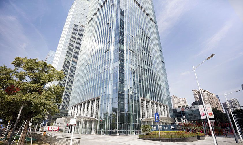 諾德金融中心 市民中心東 市民中心地鐵站 雙面采光 租金可以協(xié)商 周邊環(huán)境圖片