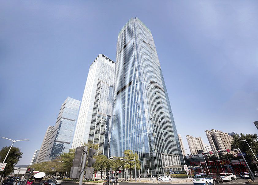 諾德金融中心 市民中心東 市民中心地鐵站 雙面采光 租金可以協(xié)商 外觀圖片