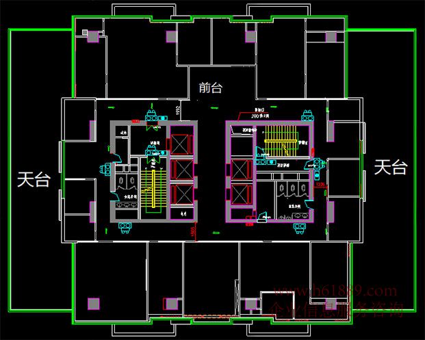 同心大廈【證券大廈】豪華裝修 地鐵1號線【羅寶線】地鐵10號線【坂田線】崗廈地鐵站 出租 戶型圖片