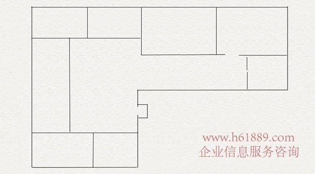 卓越世紀(jì)中心4號(hào)樓 會(huì)展中心地鐵站 5A甲級(jí)寫字樓 豪華裝修 空房/全辦公家私 出租 戶型圖片