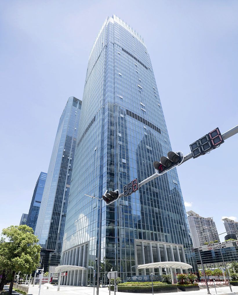 諾德金融中心 深圳市政府東 深圳市民中心東 諾德金融中心 全辦公家私 出租 外觀圖片