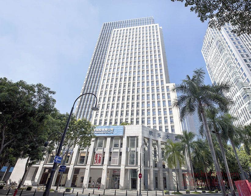 ?航天大廈 廣深港高鐵站福田站 地鐵福田站 出租 外觀圖片