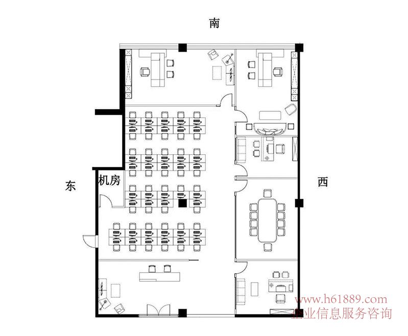 興業(yè)銀行大廈【福建興業(yè)銀行大廈】地鐵2號線3號線8號線11號線 廣深港高鐵站 福田站1出入口 出租 戶型圖片