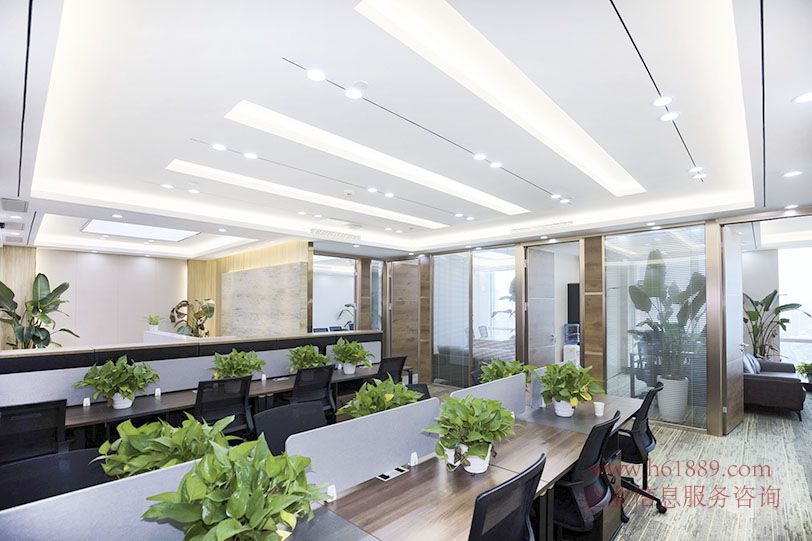 經(jīng)貿(mào)中心(榮超經(jīng)貿(mào)中心)西向 市民中心景觀 24小時空調(diào)計流量 電梯口 豪華裝修 出租 裝修圖片