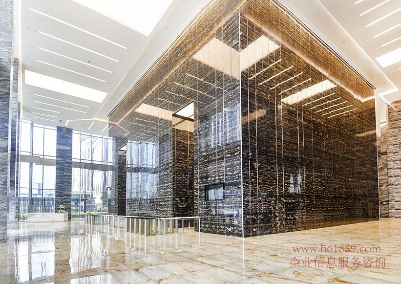 皇庭中心(皇庭中心大廈)還價即租 會展中心地鐵站A1出口 全辦公家私 拎包辦公 皇庭中心 大堂 裝修圖片