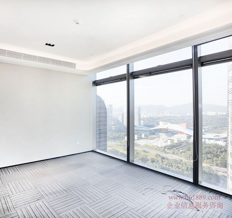 皇庭中心【皇庭中心大廈】5A超級甲級寫字樓 地鐵1/4號線會展中心地鐵站 全新裝修 出租