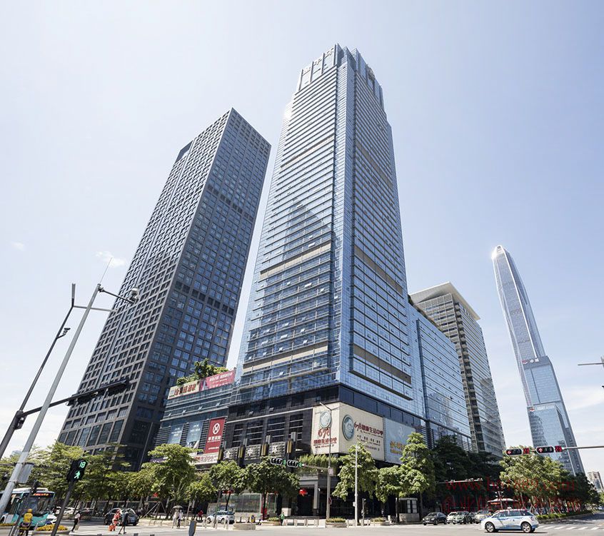 金中環(huán)商務大廈【金中環(huán)國際商務大廈】會展中心地鐵上蓋物業(yè) 外觀