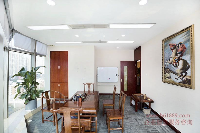 卓越世紀中心1號樓 會展中心地鐵站 5A甲級寫字樓 精裝修 全辦公家私 出租 裝修圖片