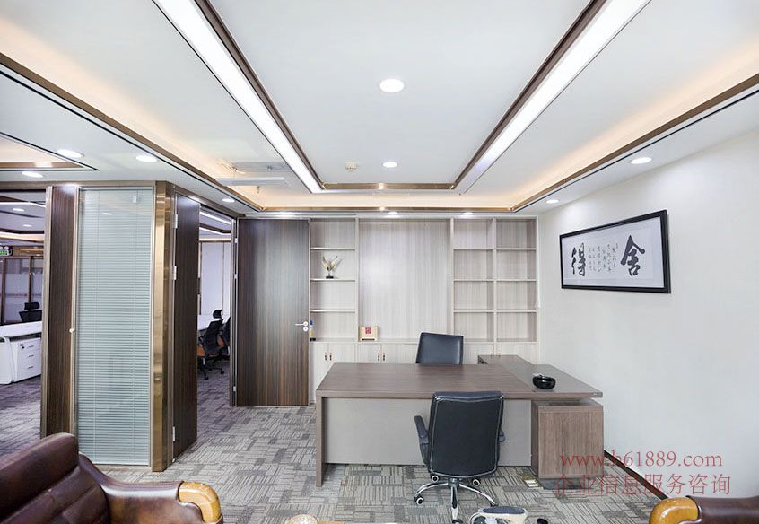 中國鳳凰大廈 豪華裝修圖片 全辦公家私 崗廈北地鐵站【深圳之眼】2A/2B口 市民中心地鐵站A出口 出租