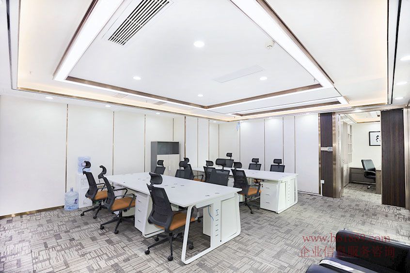 中國鳳凰大廈 豪華裝修圖片 全辦公家私 崗廈北地鐵站【深圳之眼】2A/2B口 市民中心地鐵站A出口 出租