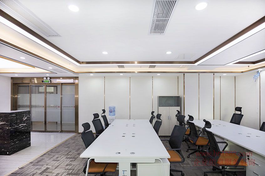 中國鳳凰大廈 豪華裝修圖片 全辦公家私 崗廈北地鐵站【深圳之眼】2A/2B口 市民中心地鐵站A出口 出租