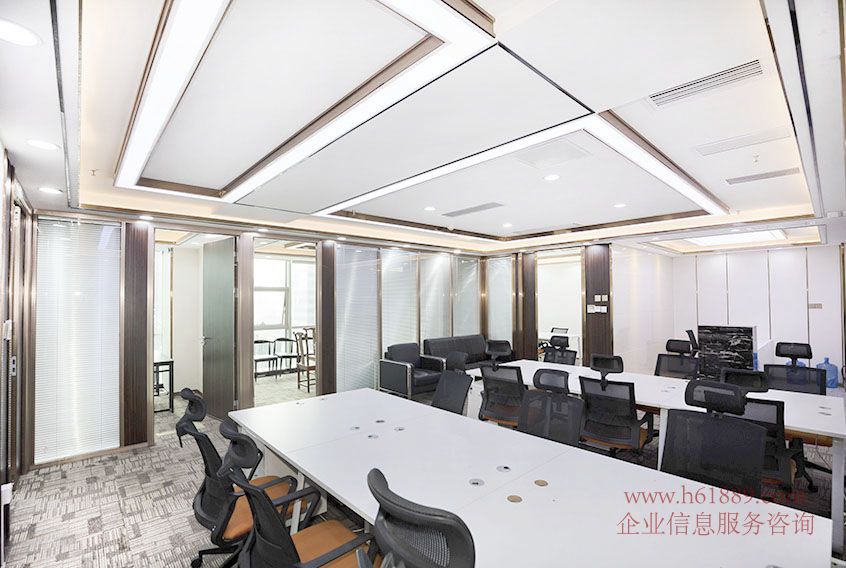 中國鳳凰大廈 豪華裝修圖片 全辦公家私 崗廈北地鐵站【深圳之眼】2A/2B口 市民中心地鐵站A出口 出租