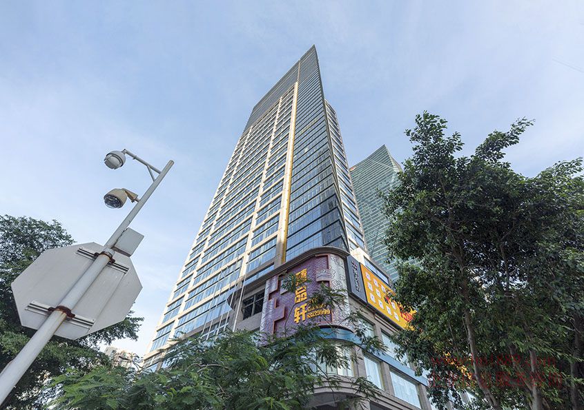財(cái)富大廈(時(shí)代財(cái)富大廈)24小時(shí)空調(diào) 電梯口 全辦公家私 海景 三面采光 財(cái)富大廈(時(shí)代財(cái)富大廈)外觀圖片