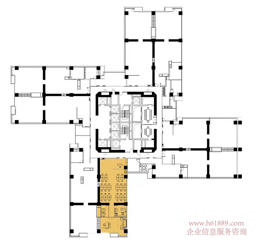 ?聯(lián)合廣場(chǎng) 地鐵1號(hào)線【羅寶線】地鐵10號(hào)線【坂田線】崗廈地鐵站 E出口 濱河大道旁 出租 戶型圖片