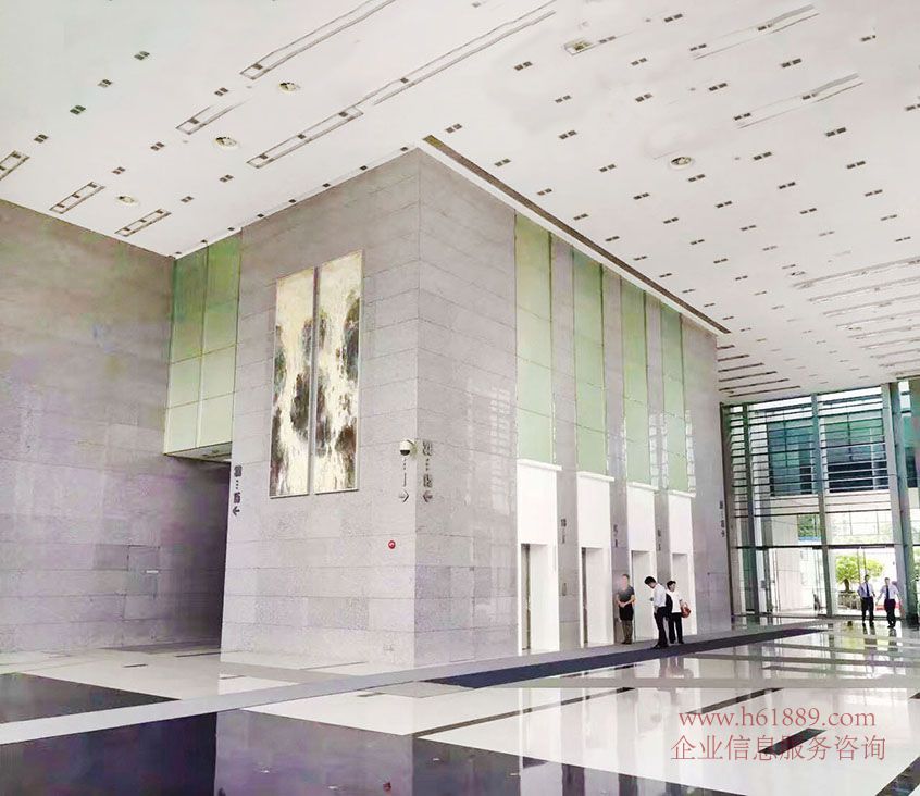 諾德金融中心 市民中心東 電梯口 全新裝修 全辦公家私/空房任選 出租 諾德金融中心 出租大堂圖片