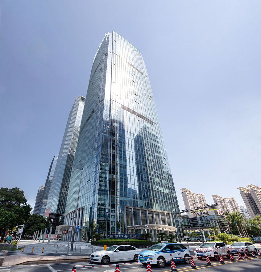 諾德金融中心 市民中心東 電梯口 全新裝修 全辦公家私/空房任選 出租 諾德金融中心 外觀圖片
