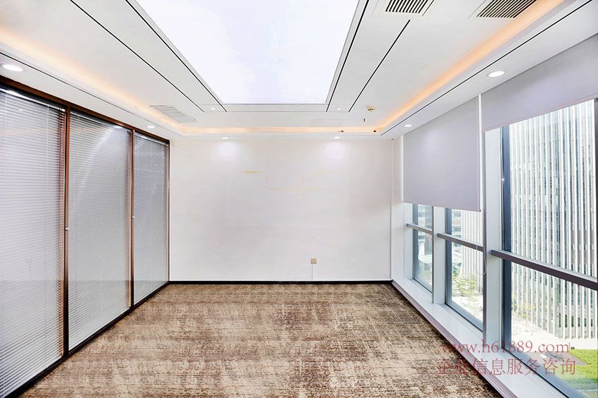 鳳凰大廈 豪華裝修圖片 全辦公家私 市民中心地鐵站A口 崗廈北地鐵站【深圳之眼】2A口 2B口 出租