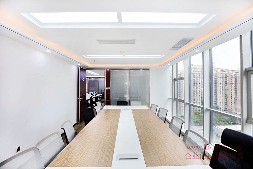 鳳凰大廈 豪華裝修圖片 全辦公家私 市民中心地鐵站A口 崗廈北地鐵站【深圳之眼】2A口 2B口 出租