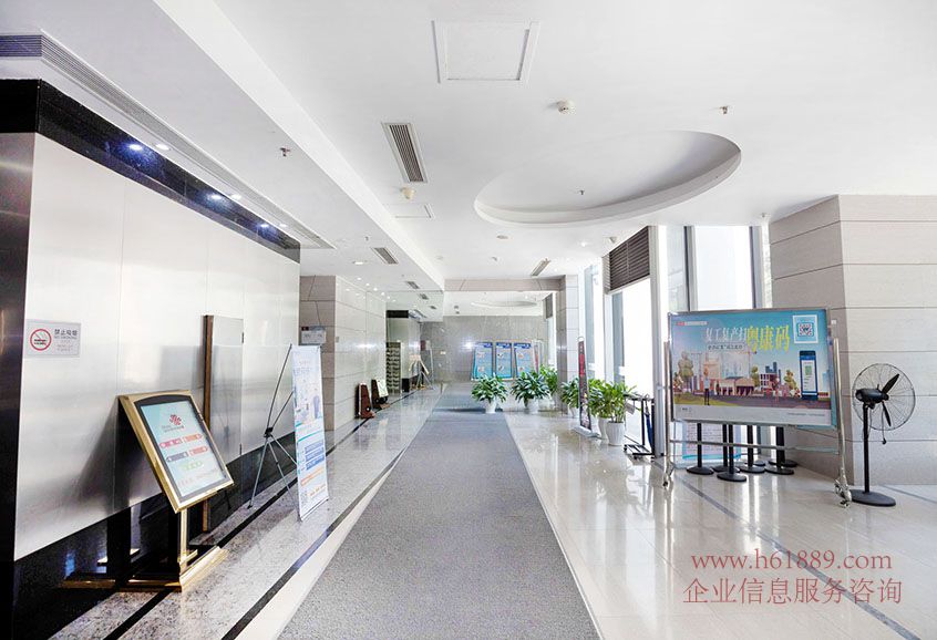 鳳凰大廈【中國鳳凰大廈】大堂圖片 市民中心地鐵站 A出口 崗廈北地鐵站【深圳之眼】2A出入口 2B出入口
