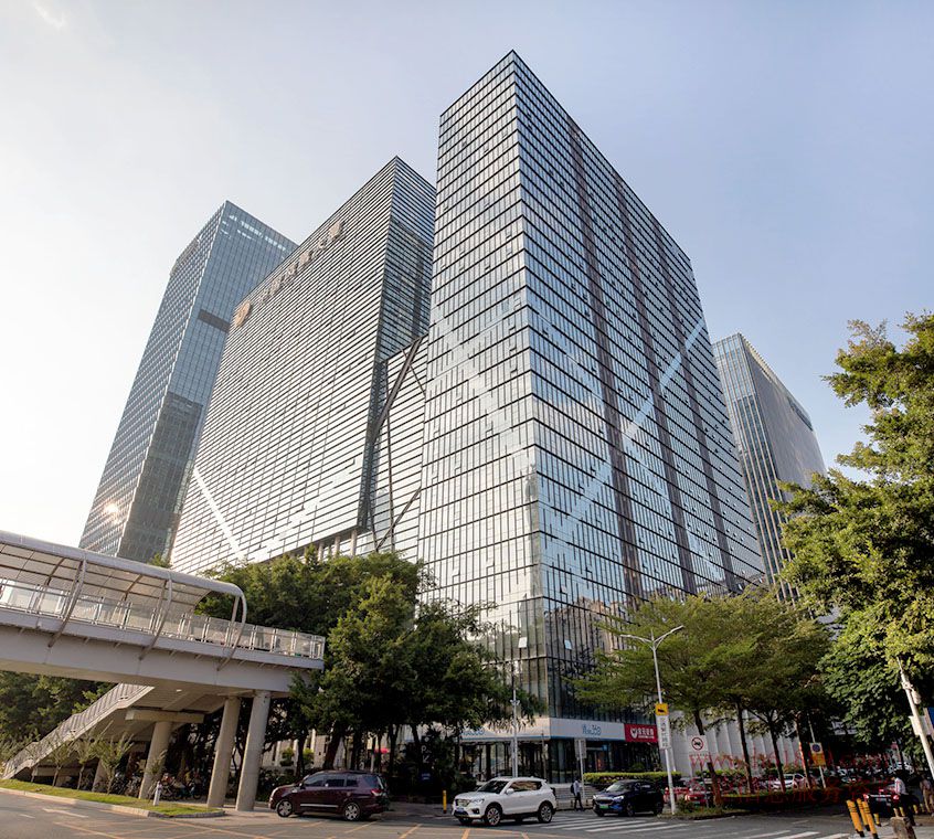 鳳凰大廈【中國鳳凰大廈】外觀圖片 市民中心地鐵站 A出口 崗廈北地鐵站【深圳之眼】2A出入口 2B出入口